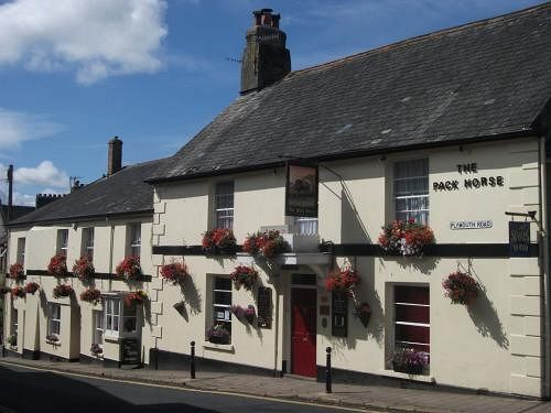 ホテル The Pack Horse South Brent エクステリア 写真