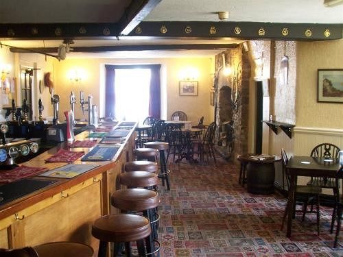 ホテル The Pack Horse South Brent エクステリア 写真