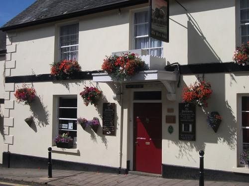 ホテル The Pack Horse South Brent エクステリア 写真