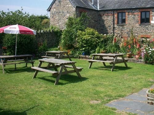 ホテル The Pack Horse South Brent エクステリア 写真
