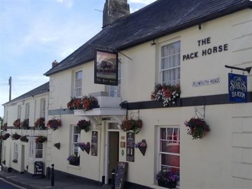 ホテル The Pack Horse South Brent エクステリア 写真
